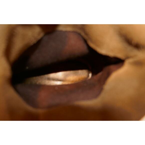 Matisse Prospector Boots Women’s Size 8.5 M Tan Suede Leather Cross Straps Ankle - Picture 16 of 16